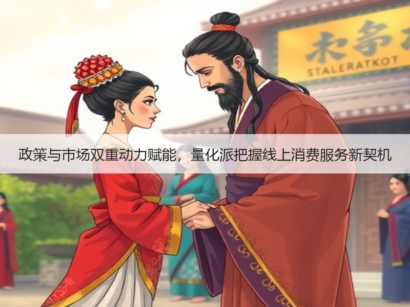 政策与市场双重动力赋能，量化派把握线上消费服务新契机