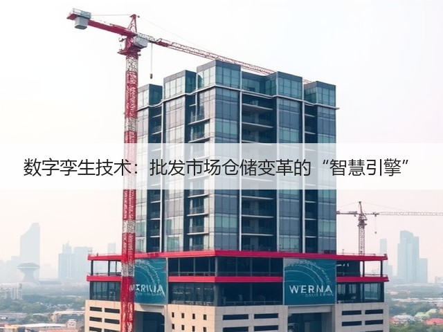 数字孪生技术:批发市场仓储变革的“智慧引擎”(图2) 数字孪生技术:批发市场仓储变革的“智慧引擎”(图2)