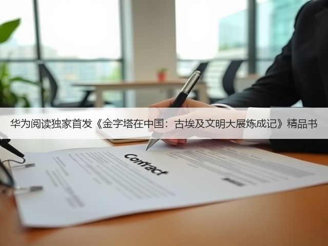 华为阅读独家首发《金字塔在中国:古埃及文明大展炼成记》精品书(图1) 华为阅读独家首发《金字塔在中国:古埃及文明大展炼成记》精品书(图1)