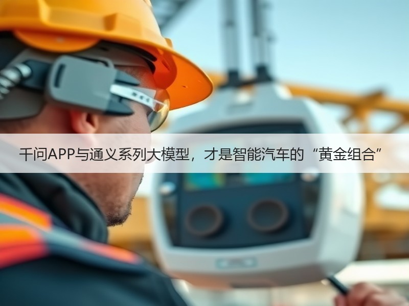 千问APP与通义系列大模型，才是智能汽车的“黄金组合”