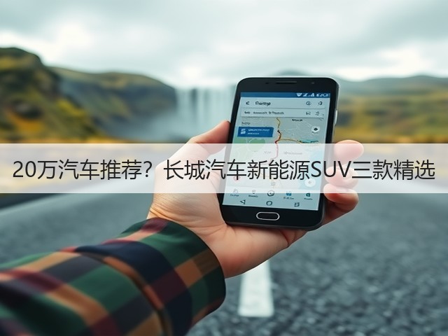 20万汽车推荐?长城汽车新能源SUV三款精选(图1) 20万汽车推荐?长城汽车新能源SUV三款精选(图1)