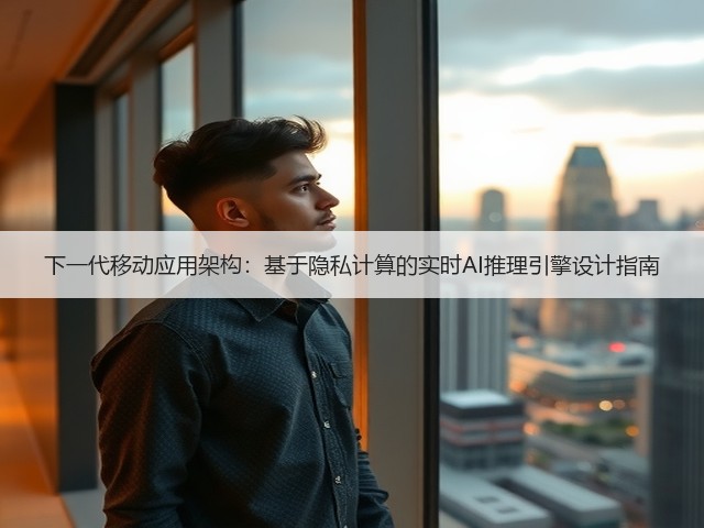 下一代移动应用架构:基于隐私计算的实时AI推理引擎设计指南(图1) 下一代移动应用架构:基于隐私计算的实时AI推理引擎设计指南(图1)