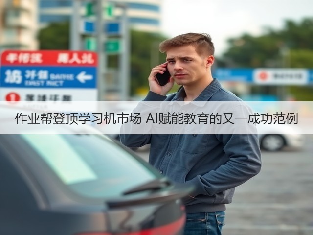 作业帮登顶学习机市场 AI赋能教育的又一成功范例(图1) 作业帮登顶学习机市场 AI赋能教育的又一成功范例(图1)