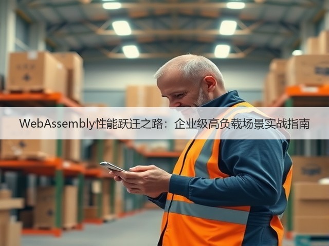 WebAssembly性能跃迁之路：企业级高负载场景实战指南(图3)