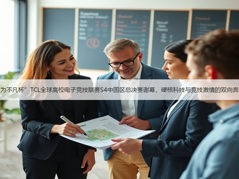“敢为不凡杯”TCL全球高校电子竞技联赛S4中国区总决赛谢幕