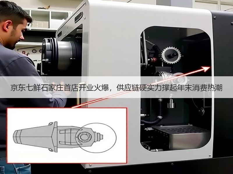 京东七鲜石家庄首店开业火爆，供应链硬实力撑起年末消费热潮