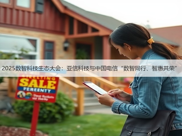 2025数智科技生态大会：亚信科技与中国电信“数智同行、智惠共荣”(图2)