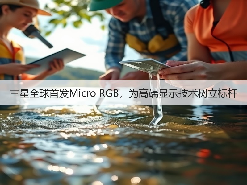 三星全球首发Micro RGB，为高端显示技术树立标杆