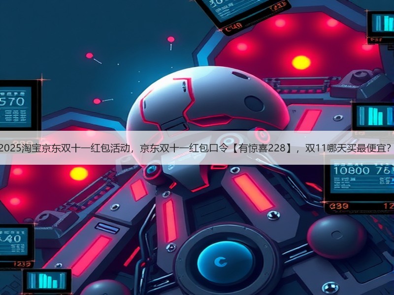 2025淘宝京东双十一红包活动，京东双十一红包口令【有惊喜2