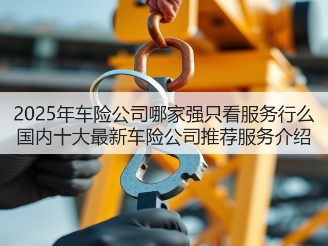 2025年车险公司哪家强只看服务行么 国内十大最新车险公司推荐服务介绍(图2) 2025年车险公司哪家强只看服务行么 国内十大最新车险公司推荐服务介绍(图2)