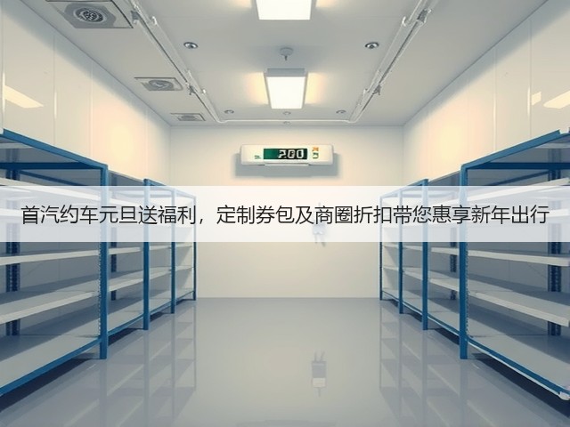 首汽约车元旦送福利，定制券包及商圈折扣带您惠享新年出行(图1)