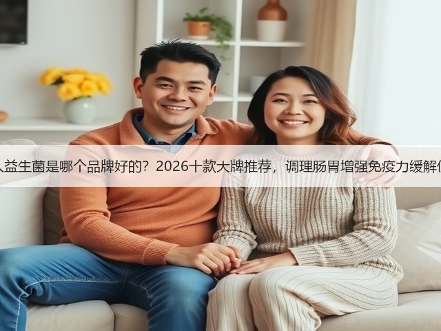 成人益生菌是哪个品牌好的？2026十款大牌推荐，调理肠胃增强免疫力缓解便秘(图2)