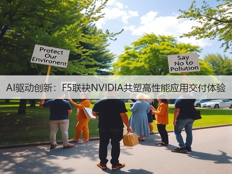 AI驱动创新：F5联袂NVIDIA共塑高性能应用交付体验