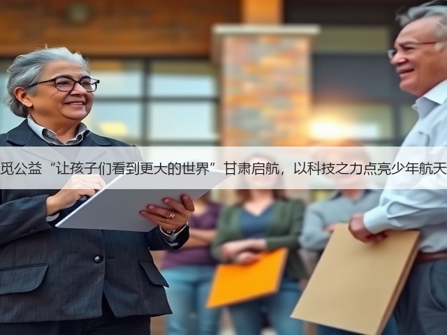 追觅公益“让孩子们看到更大的世界”甘肃启航,以科技之力点亮少年航天梦(图1) 追觅公益“让孩子们看到更大的世界”甘肃启航,以科技之力点亮少年航天梦(图1)