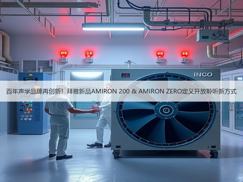 百年声学品牌再创新！拜雅新品AMIRON 200 & AMI