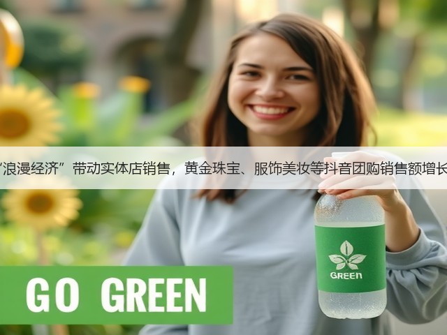 七夕“浪漫经济”带动实体店销售，黄金珠宝、服饰美妆等抖音团购销售额增长超2倍(图2)