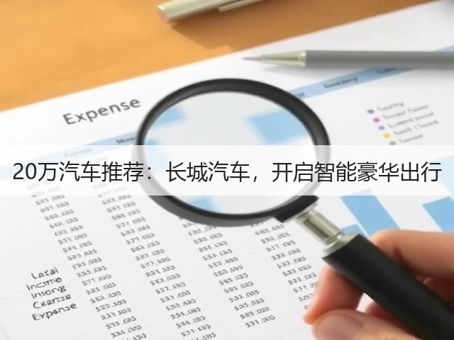 20万汽车推荐：长城汽车，开启智能豪华出行(图2)