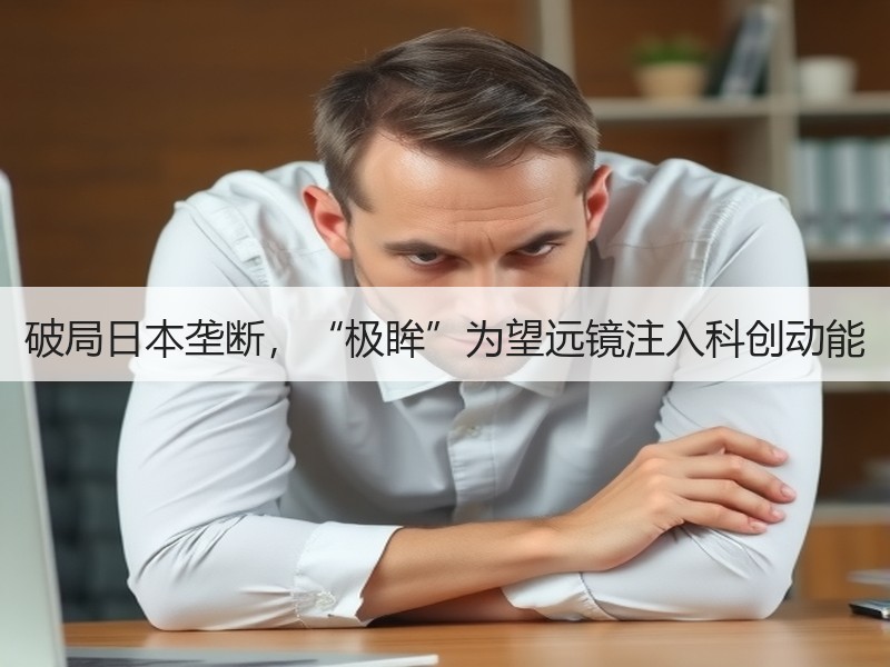 破局日本垄断，“极眸”为望远镜注入科创动能