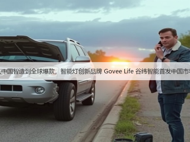 从中国智造到全球爆款，智能灯创新品牌 Govee Life 谷纬智能首发中国市场(图3)