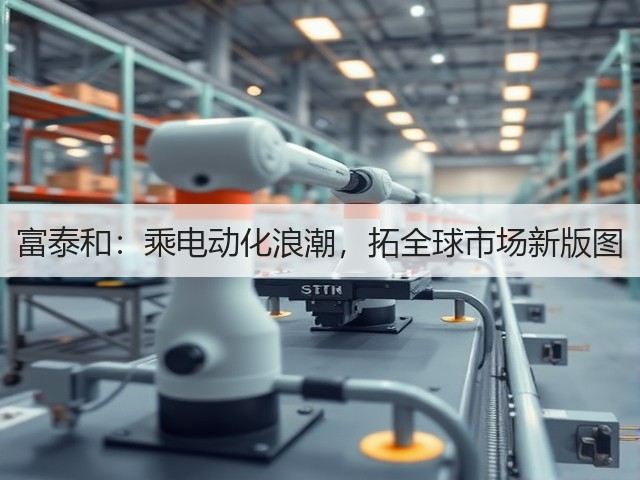 富泰和：乘电动化浪潮，拓全球市场新版图(图3)