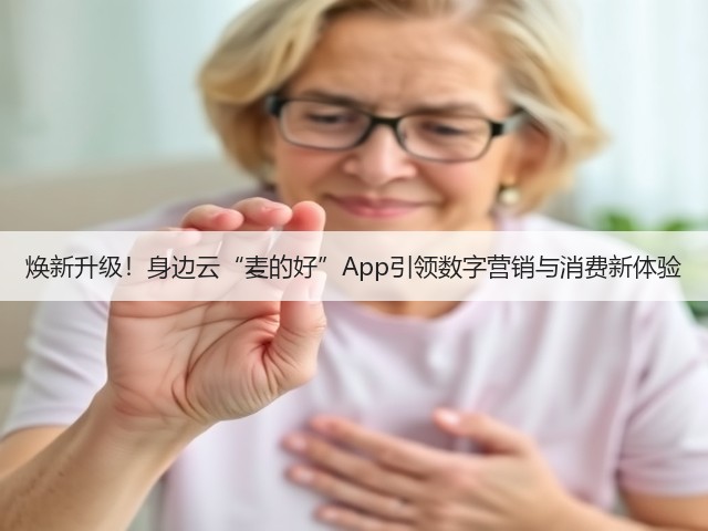 焕新升级!身边云“麦的好”App引领数字营销与消费新体验(图1) 焕新升级!身边云“麦的好”App引领数字营销与消费新体验(图1)