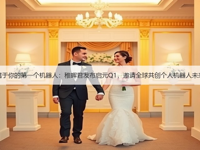 属于你的第一个机器人：稚晖君发布启元Q1，邀请全球共创个人机器人未来(图2)