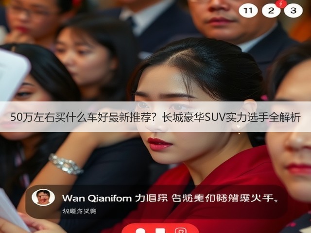 50万左右买什么车好最新推荐?长城豪华SUV实力选手全解析(图1) 50万左右买什么车好最新推荐?长城豪华SUV实力选手全解析(图1)