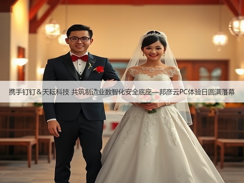 携手钉钉＆天耘科技 共筑制造业数智化安全底座—邦彦云PC体验