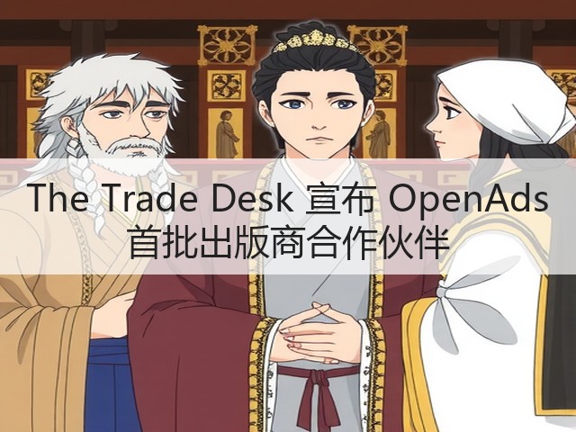 The Trade Desk 宣布 OpenAds 首批出版商合作伙伴(图3)