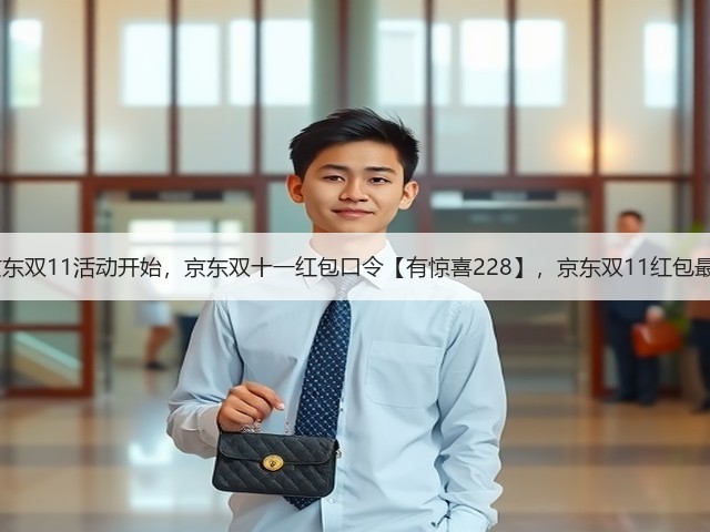 2025京东双11活动开始,京东双十一红包口令【有惊喜228】,京东双11红包最新入口(图2) 2025京东双11活动开始,京东双十一红包口令【有惊喜228】,京东双11红包最新入口(图2)