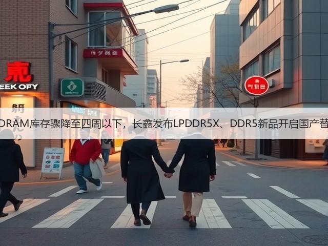 智能手机DRAM库存骤降至四周以下,长鑫发布LPDDR5X、DDR5新品开启国产替代窗口期(图3) 智能手机DRAM库存骤降至四周以下,长鑫发布LPDDR5X、DDR5新品开启国产替代窗口期(图3)