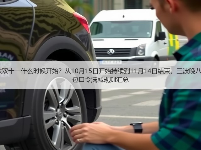 2025年淘宝天猫京东双十一什么时候开始?从10月15日开始持续到11月14日结束,三波晚八点最便宜优惠、附红包口令满减规则汇总(图3) 2025年淘宝天猫京东双十一什么时候开始?从10月15日开始持续到11月14日结束,三波晚八点最便宜优惠、附红包口令满减规则汇总(图3)