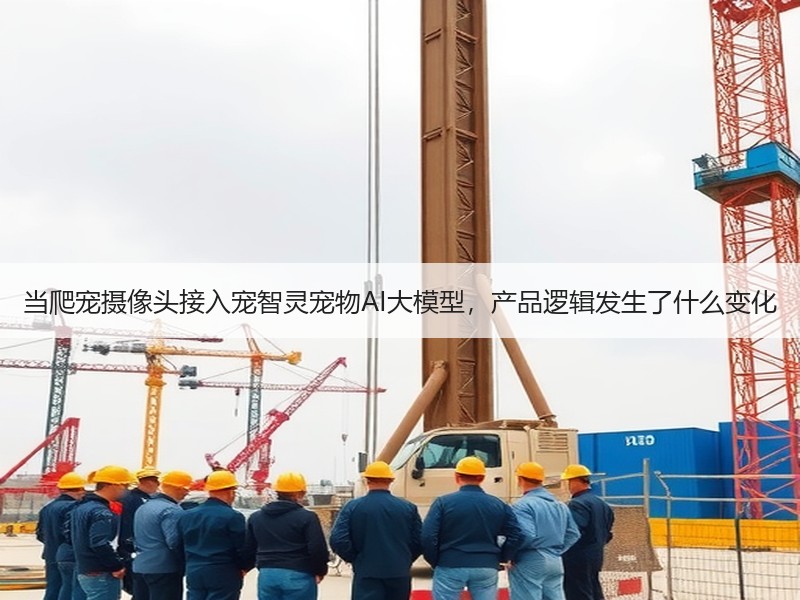 当爬宠摄像头接入宠智灵宠物AI大模型，产品逻辑发生了什么变化