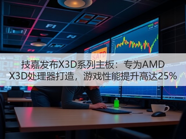 技嘉发布X3D系列主板:专为AMD X3D处理器打造,游戏性能提升高达25%(图5) 技嘉发布X3D系列主板:专为AMD X3D处理器打造,游戏性能提升高达25%(图5)