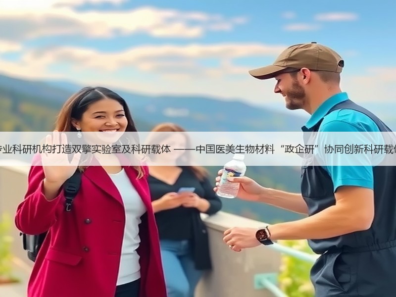 百雀羚携手专业科研机构打造双擎实验室及科研载体 ——中国医美