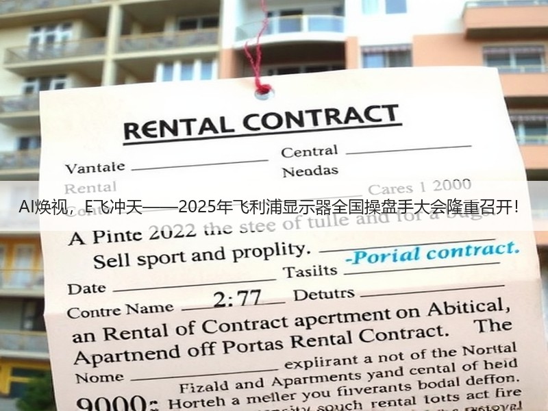 AI焕视，E飞冲天——2025年飞利浦显示器全国操盘手大会隆