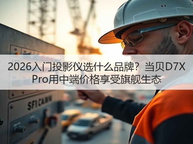 2026入门投影仪选什么品牌？当贝D7X Pro用中端价格享受旗舰生态(图1)