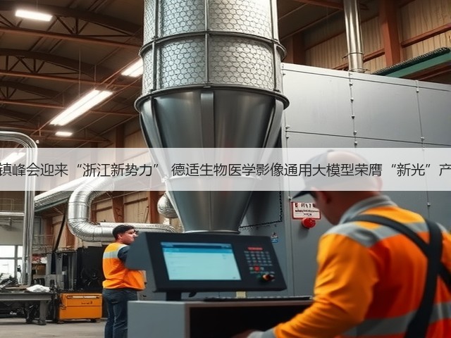 乌镇峰会迎来“浙江新势力” 德适生物医学影像通用大模型荣膺“新光”产品(图3) 乌镇峰会迎来“浙江新势力” 德适生物医学影像通用大模型荣膺“新光”产品(图3)