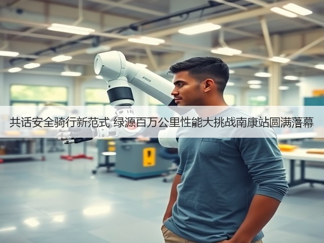 共话安全骑行新范式 绿源百万公里性能大挑战南康站圆满落幕(图1) 共话安全骑行新范式 绿源百万公里性能大挑战南康站圆满落幕(图1)