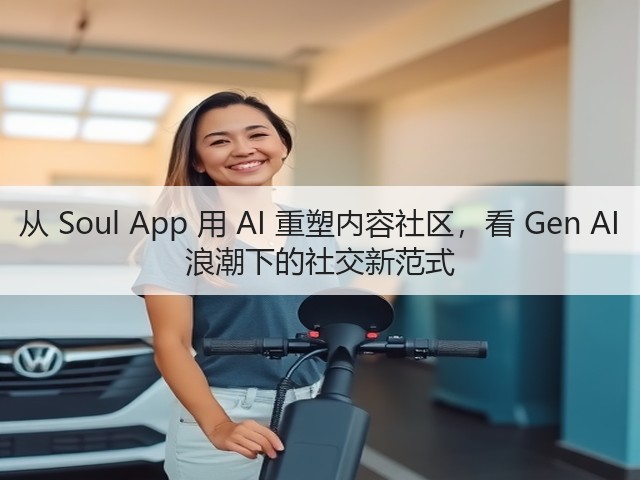 从 Soul App 用 AI 重塑内容社区,看 Gen AI 浪潮下的社交新范式(图1) 从 Soul App 用 AI 重塑内容社区,看 Gen AI 浪潮下的社交新范式(图1)