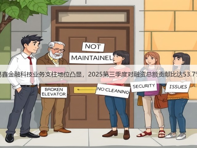 易鑫金融科技业务支柱地位凸显,2025第三季度对融资总额贡献比达53.7%(图3) 易鑫金融科技业务支柱地位凸显,2025第三季度对融资总额贡献比达53.7%(图3)