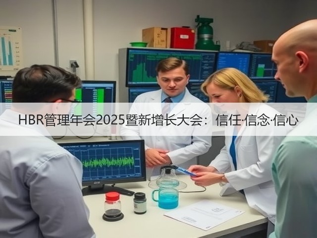 HBR管理年会2025暨新增长大会:信任·信念·信心(图2) HBR管理年会2025暨新增长大会:信任·信念·信心(图2)