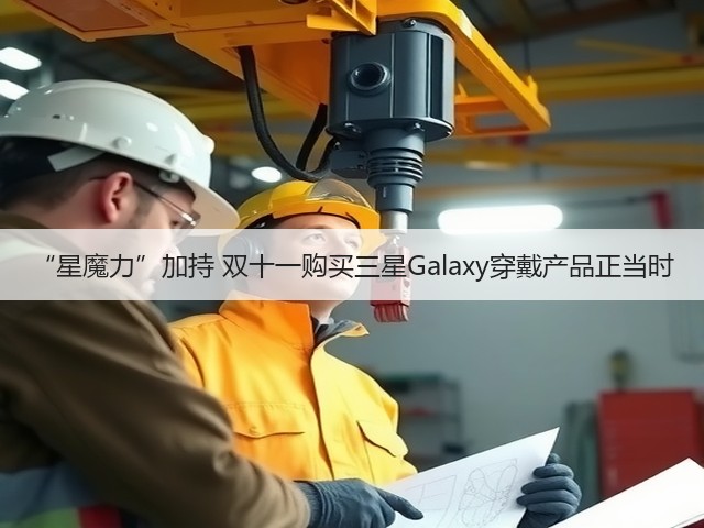 “星魔力”加持 双十一购买三星Galaxy穿戴产品正当时(图1)