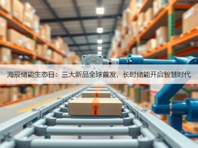 海辰储能生态日:三大新品全球首发,长时储能开启智慧时代(图1) 海辰储能生态日:三大新品全球首发,长时储能开启智慧时代(图1)