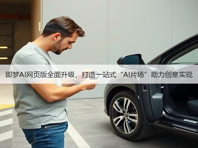 即梦AI网页版全面升级，打造一站式“AI片场”助力创意实现
