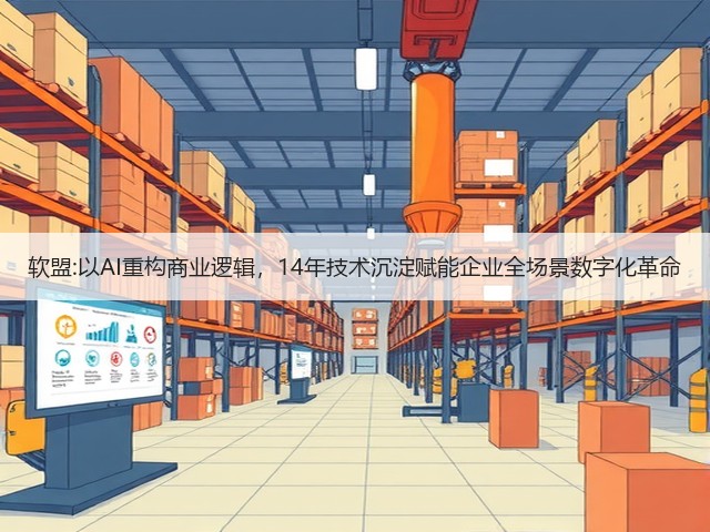 软盟:以AI重构商业逻辑,14年技术沉淀赋能企业全场景数字化革命(图1) 软盟:以AI重构商业逻辑,14年技术沉淀赋能企业全场景数字化革命(图1)
