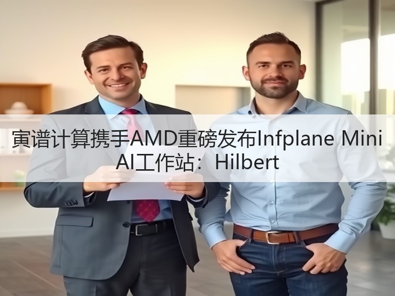 寅谱计算携手AMD重磅发布Infplane Mini AI工