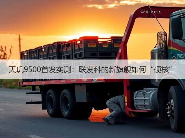 天玑9500首发实测:联发科的新旗舰如何“硬核”(图2) 天玑9500首发实测:联发科的新旗舰如何“硬核”(图2)