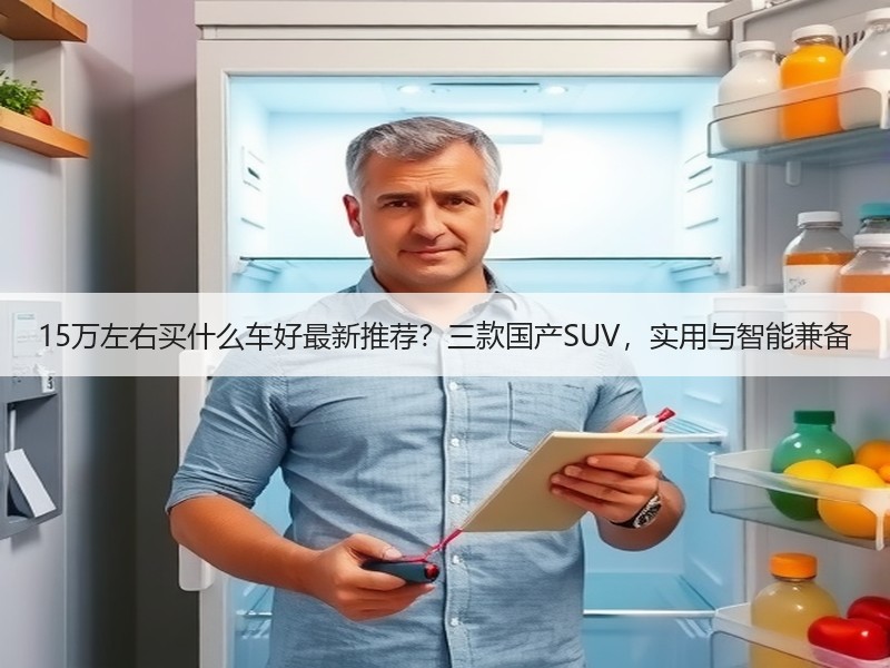 15万左右买什么车好最新推荐？三款国产SUV，实用与智能兼备