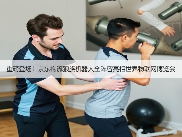 重磅登场!京东物流狼族机器人全阵容亮相世界物联网博览会(图4) 重磅登场!京东物流狼族机器人全阵容亮相世界物联网博览会(图4)